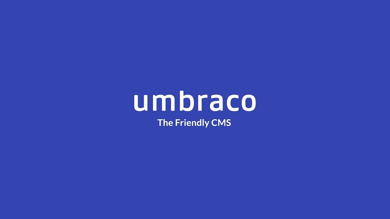 WHY CHOOSE UMBRACO
